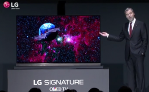Технологии, которые используются в телевизорах OLED LG