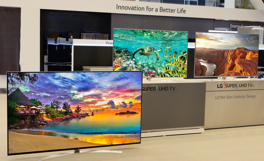 Технологии используются в телевизорах OLED LG 2017