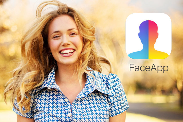 мобильное приложение FaceApp