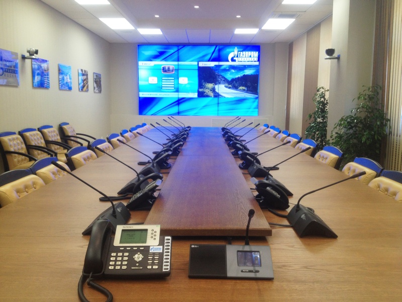 конференц-залы «Алтай Резорт» с современной системой видеоконференцсвязи