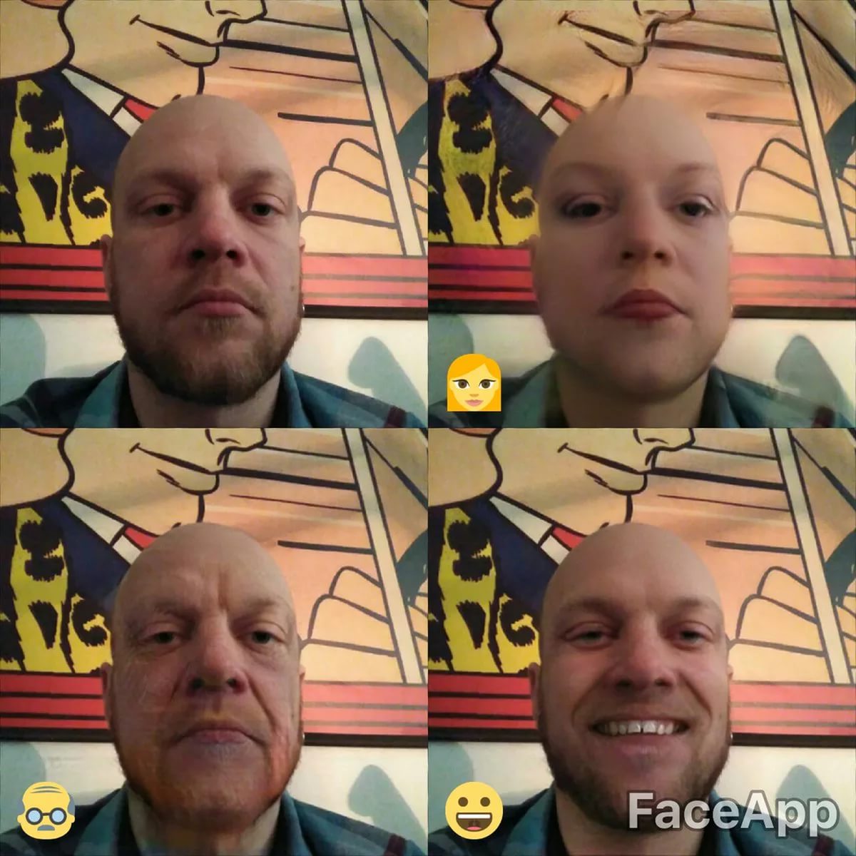 мобильное приложение FaceApp