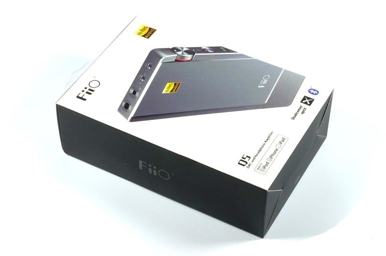 fiio Q5 портативка фото упаковка