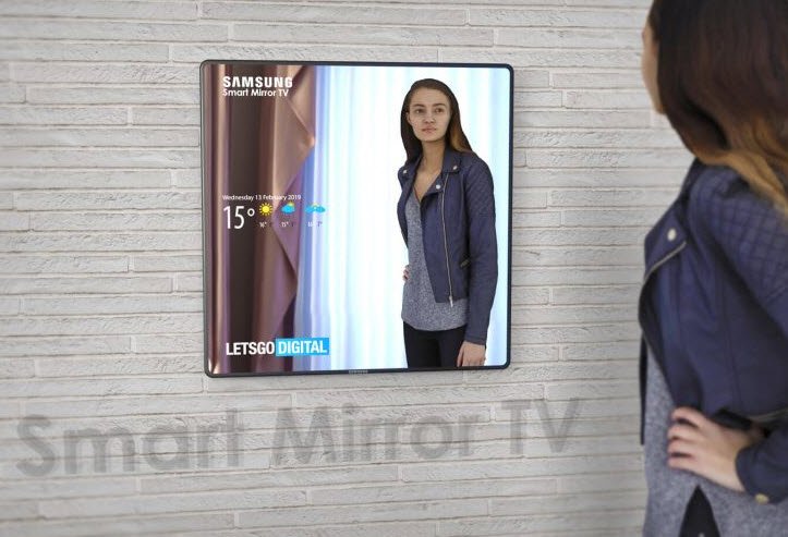 Samsung Smart Mirror TV